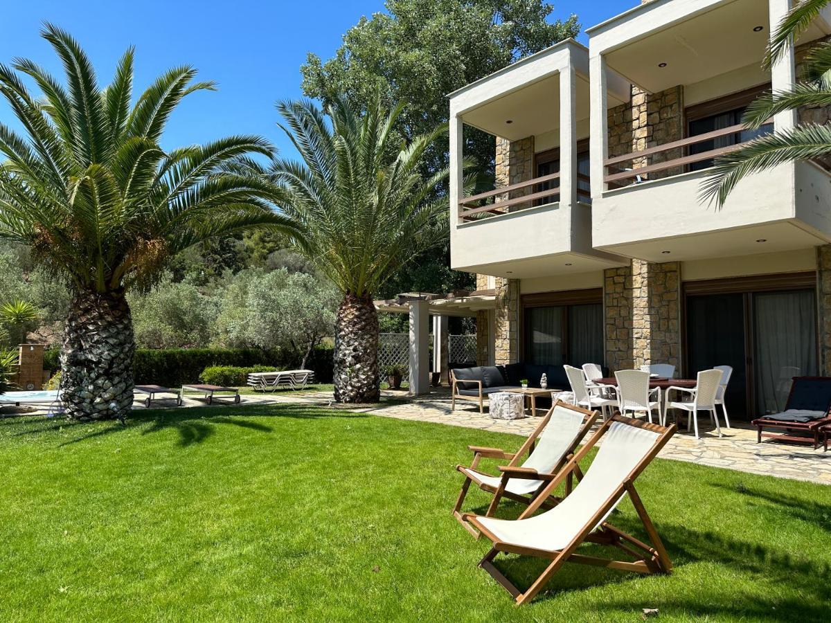 Escape To Paradise Experience Luxury And Serenity At Villa Elina In Sithonia Metochi Agias Kiriakis Eksteriør bilde