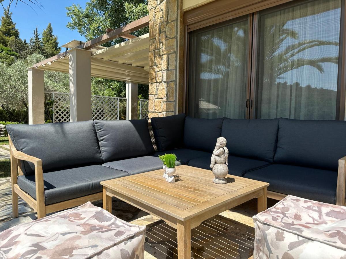 Escape To Paradise Experience Luxury And Serenity At Villa Elina In Sithonia Metochi Agias Kiriakis Eksteriør bilde