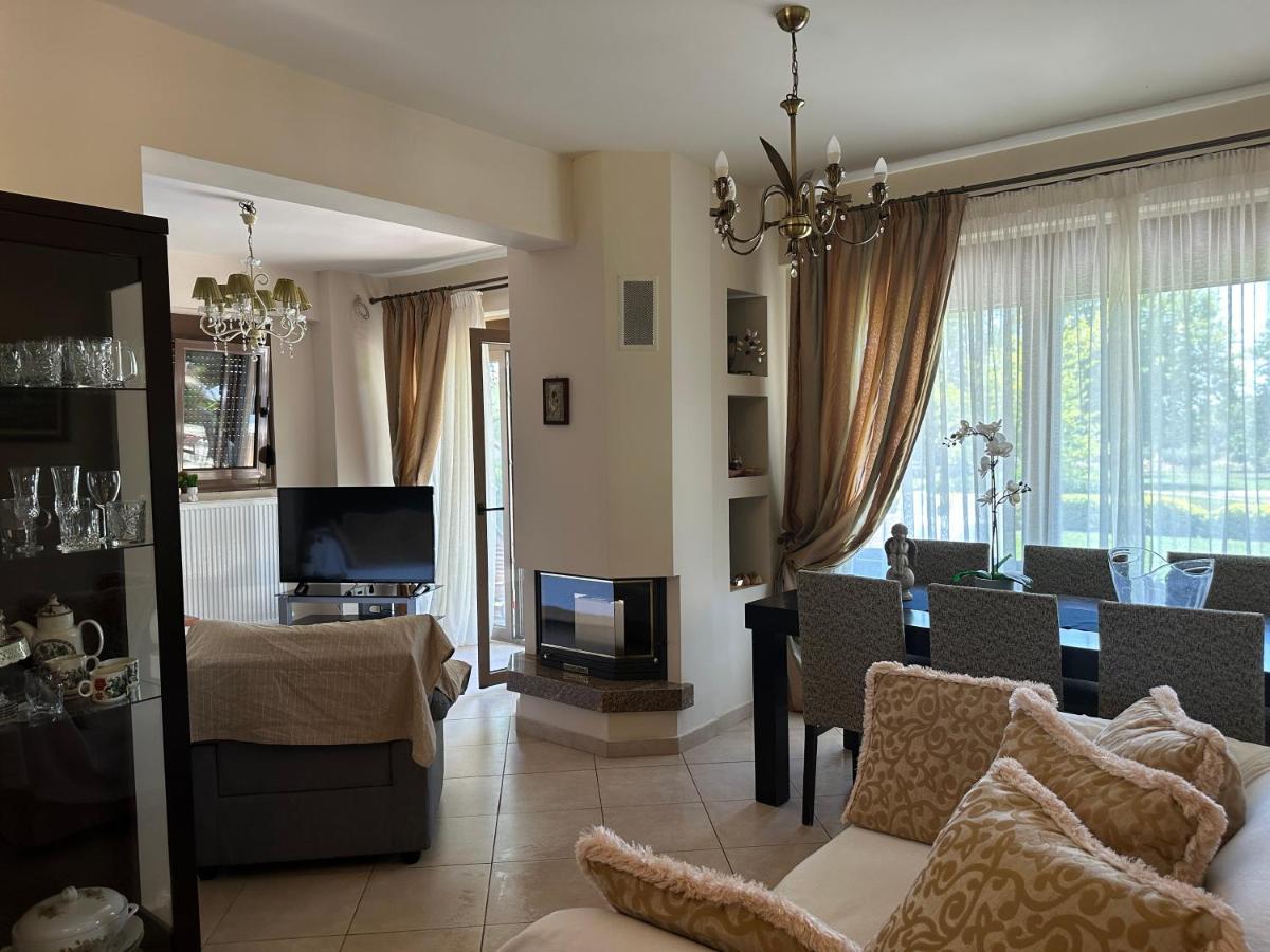 Escape To Paradise Experience Luxury And Serenity At Villa Elina In Sithonia Metochi Agias Kiriakis Eksteriør bilde