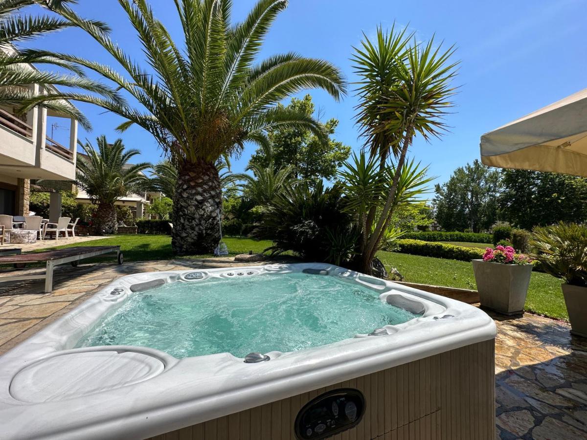 Escape To Paradise Experience Luxury And Serenity At Villa Elina In Sithonia Metochi Agias Kiriakis Eksteriør bilde